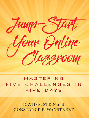 cover image of Jump-Start Your Online Classroom